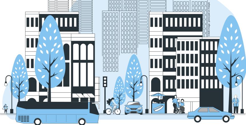 Visuel : Qualité de l'air extérieur de urbanisme