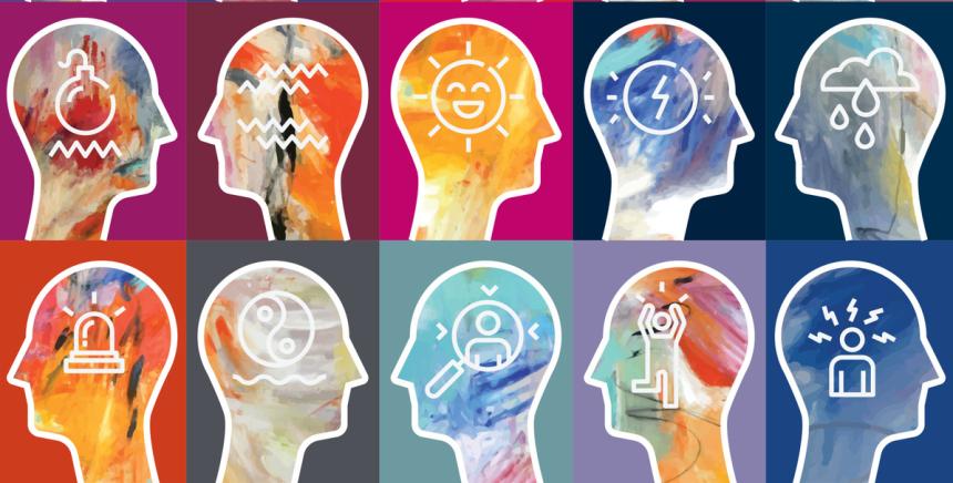 Visuel : Sensibilisation à la santé mentale