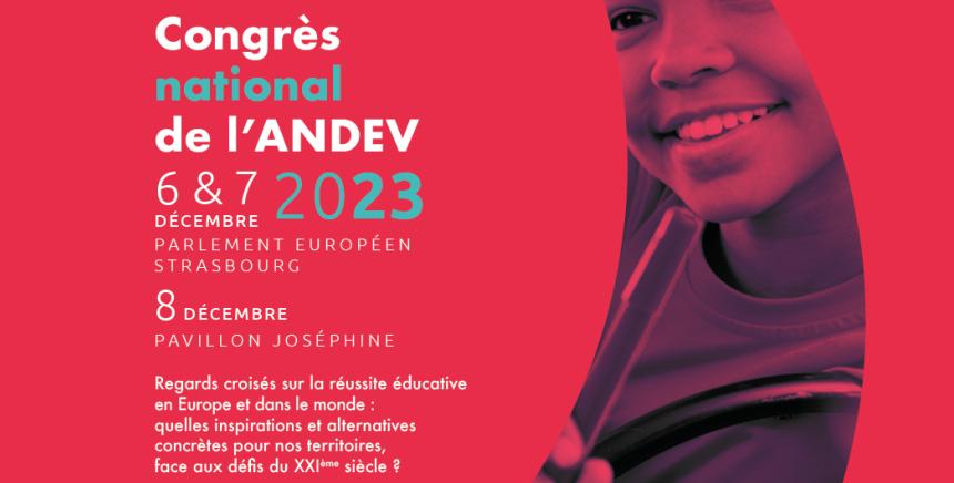 Visuel : Congrès national de l'ANDEV