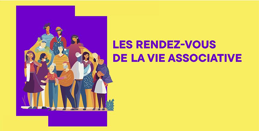Visuel Les rendez-vous de la vie associative