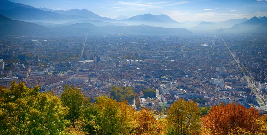 Visuel : Biennale des villes en transition à Grenoble