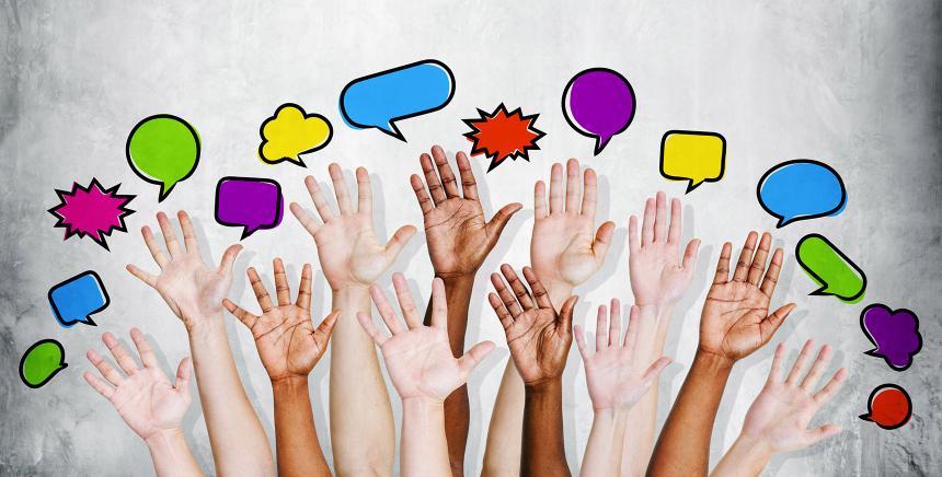 Visuel : Participation citoyenne : webinaire