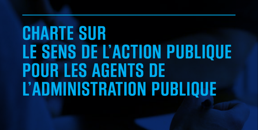 Charte de l'action publique