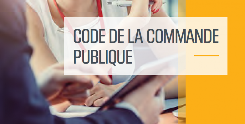 Code de la commande publique