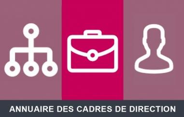 Annuaire des cadres de direction